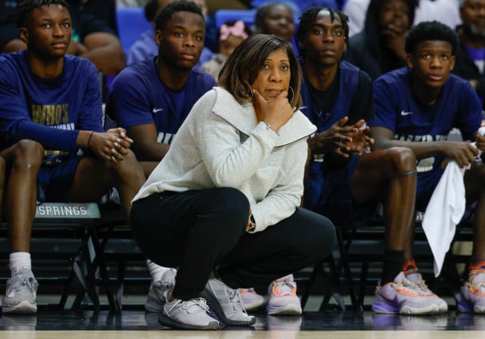 Barbara Wilburn-Covington came to Marked Tree 33 years ago. (Photo by Tommy Land)